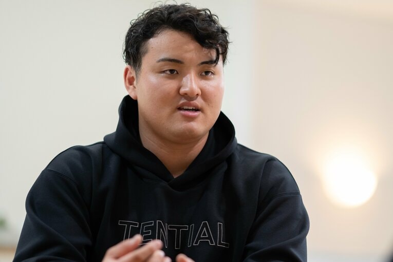 「来季もスタンフォードでプレーすることを楽しみにしている」と語った　©Shiro Miyake