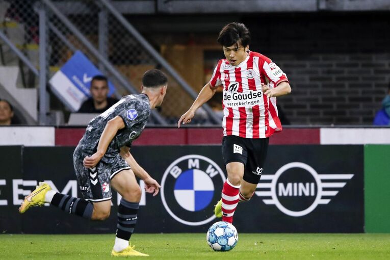 エメン戦での斉藤　©Getty Images