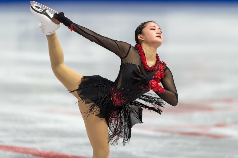 スケートカナダSPでは6位スタートに　©Getty Images