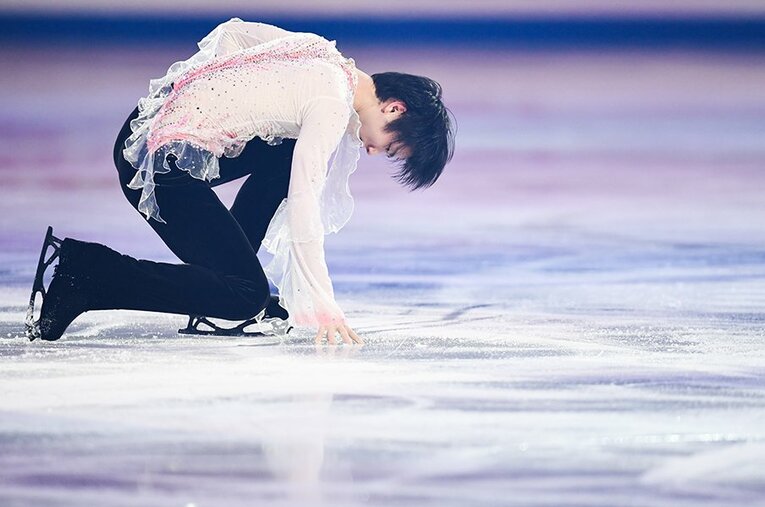 2019年　NHK杯　エキシビジョン ／ photograph by Asami Enomoto