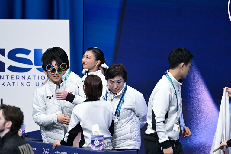 「めっちゃ、すぱっと決めました」坂本花織（25歳）が現役引退を”決断した理由” …ラスト五輪に向けた”最後の課題”とは「緊張とどう向き合うか」(112)