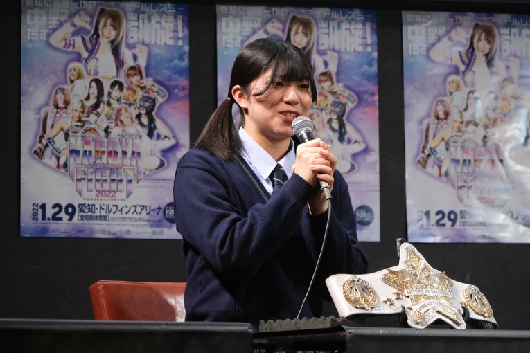 羽南vsレディ・Cの対戦会見