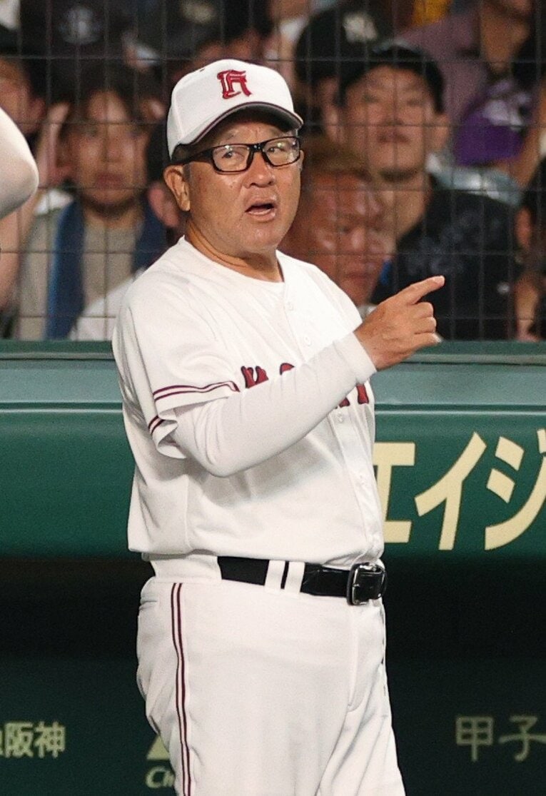 35年にわたって広陵の指揮をとった中井哲之前監督　©JIJI PRESS