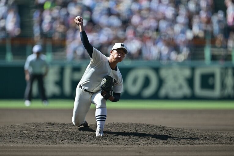 【写真多数】日大三エース・近藤優樹　©Hideki Sugiyama