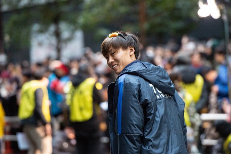 東海大「黄金世代」の1人として箱根駅伝の初優勝に貢献した鬼塚もチームに　©BUNGEISHUNJU