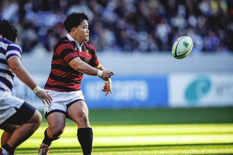 HO安恒直人（早大4年）©︎Kiichi Matsumoto