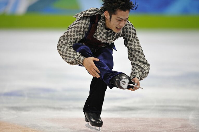 バンクーバー五輪での高橋大輔©Takuya Sugiyama/JMPA