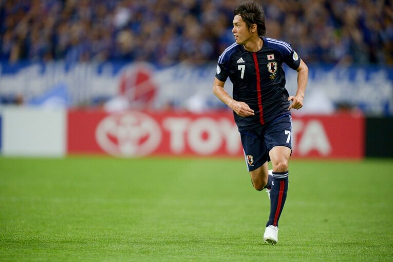 2013年の日本vsオーストラリア　©Sports Graphic Number