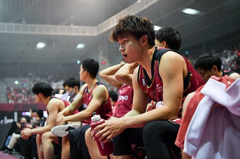 川崎ブレイブサンダースから広島ドラゴンフライズに移籍した辻直人 ／ photograph by KAWASAKI BRAVE THUNDERS