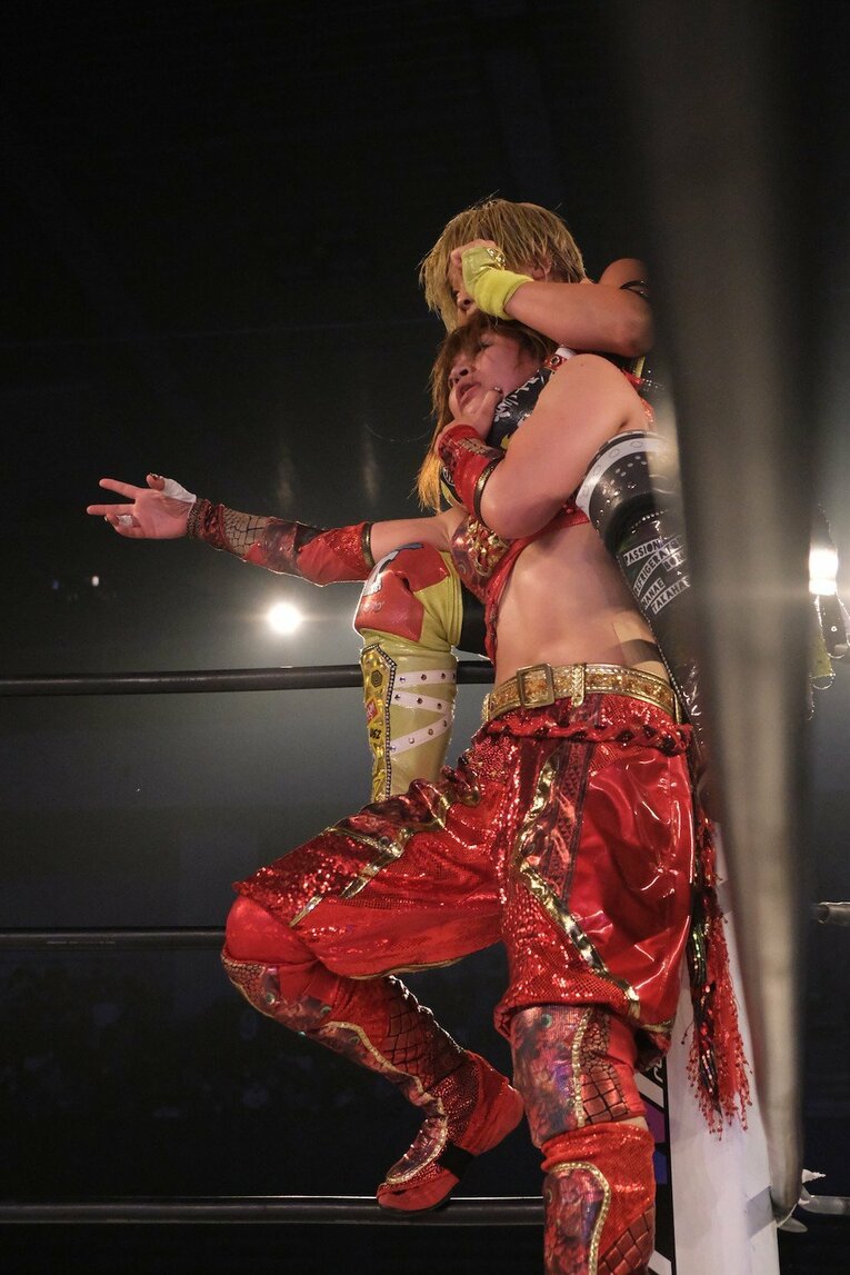 「ビューティ・ペアを超える」スターダム中野たむ＆なつぽいが目指す“女子プロレスの王道”「夢は武道館で単独ライブ」(62)