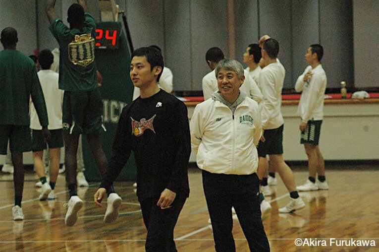 高校生Bリーガー河村勇輝、卒業の辞。「バスケットをもっとメジャーに」(2)