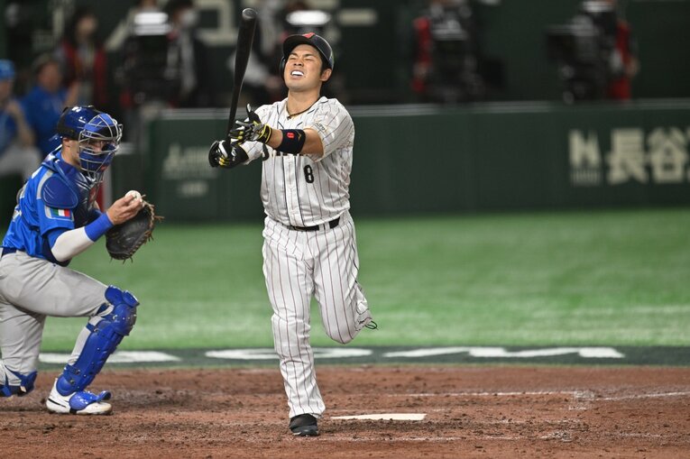 日本vsイタリア　©Naoya Sanuki