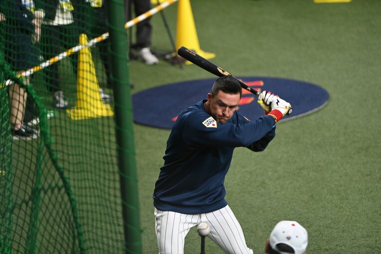 ヌートバーも使用　©Naoya Sanuki