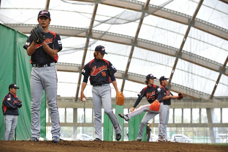 09年WBCを前に　©Sports Graphic Number