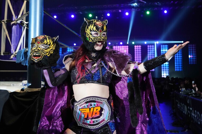 7月2日、横浜武道館。笑顔を見せるキッド