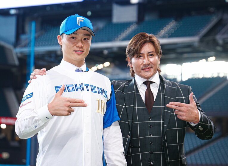 「90点」日本ハム。オリックスから加入する山﨑福也　©JIJI PRESS