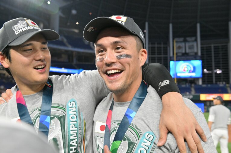 日本vsアメリカ　©Naoya Sanuki