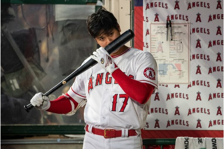 2021年の大谷　©Nanae Suzuki