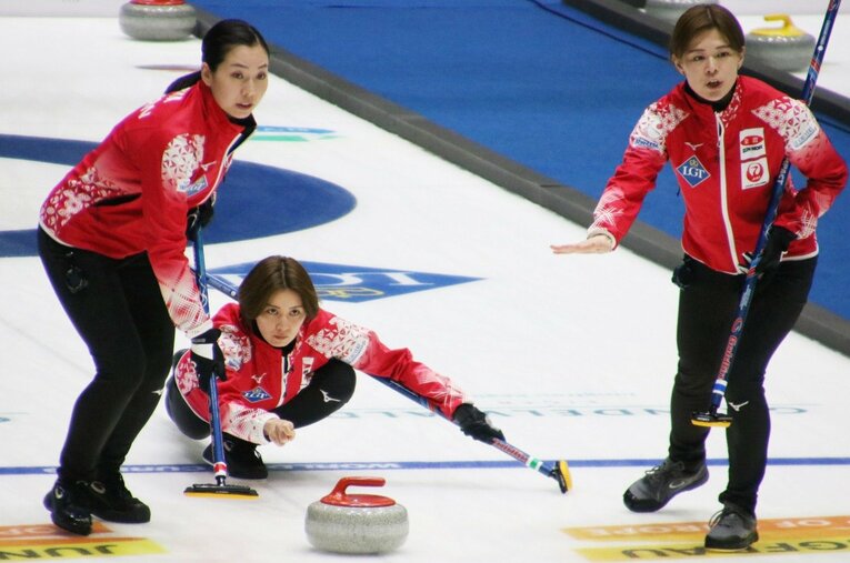 4勝8敗の成績で世界選手権を終えたフォルティウス ／ photograph by JIJI PRESS