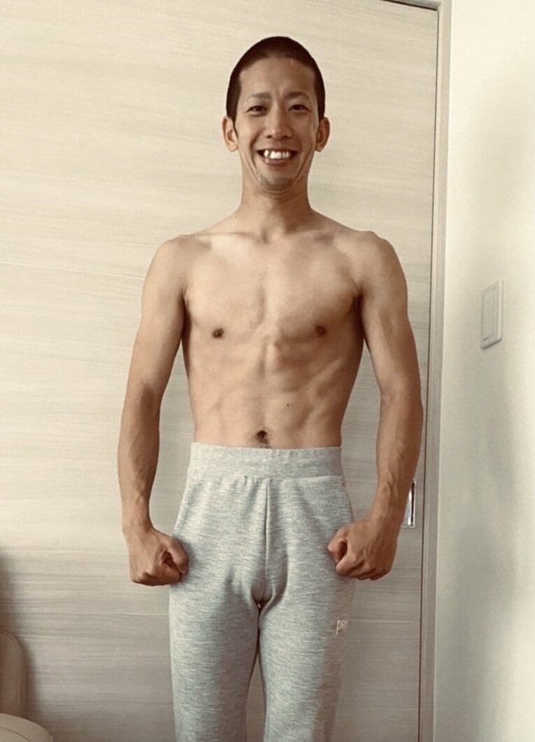 23kgの減量に成功し、ボートレーサー養成所への入所を果たした　©JIJI PRESS（本人提供）