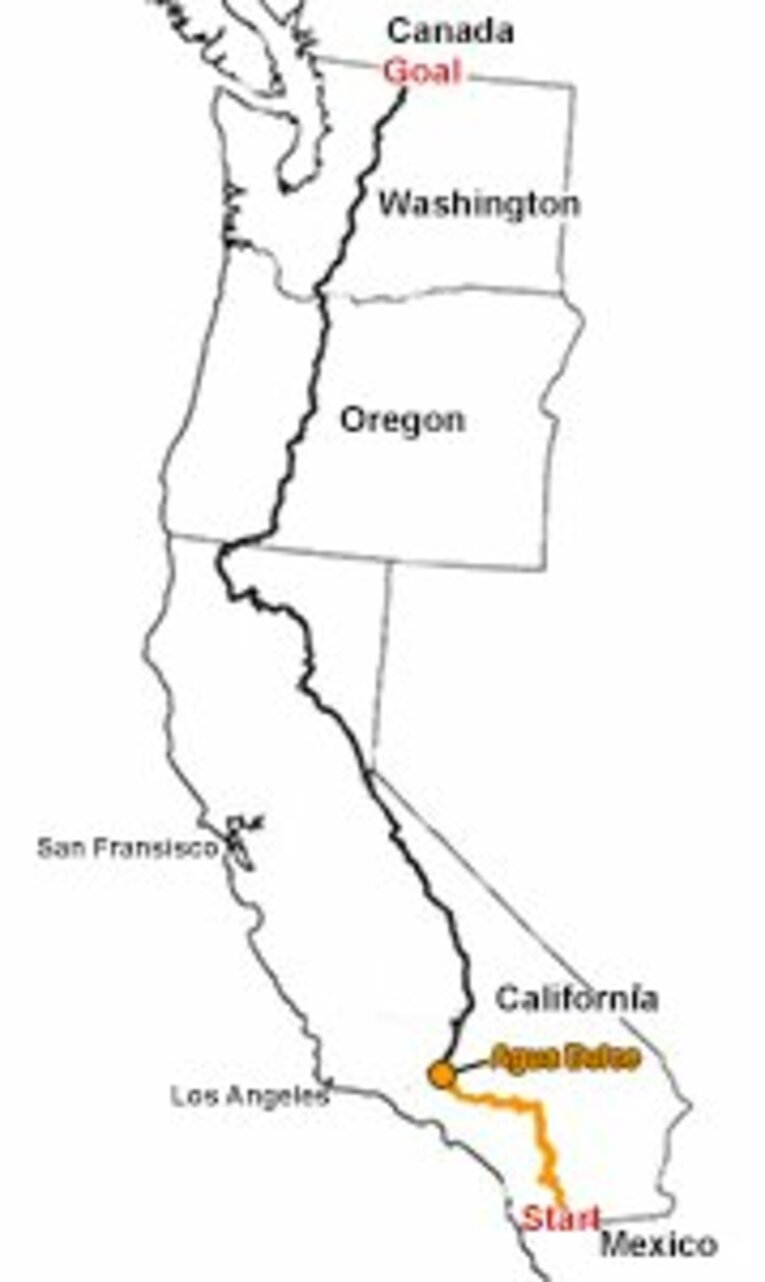 道に迷い、ヒルに襲われるも……、「トレイルが日常、街が非日常」に。(12)