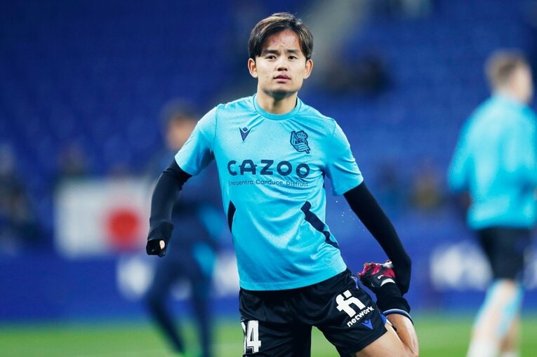 「クボの鮮烈ボレーに加えて…」“ハイライトだけではもったいない”ソシエダ久保建英の飛躍を現地撮影「特筆すべきはゴール直前の守備」(8)