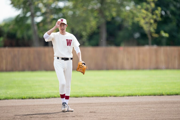 早実チームの2番・三塁、小柳竜巳 ©Masaki Fujioka