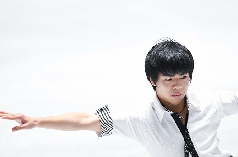 佐藤駿 ／ photograph by Asami Enomoto