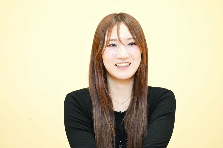 海外旅行も楽しんでいる、と明るい表情で語る　©Keiji Ishikawa