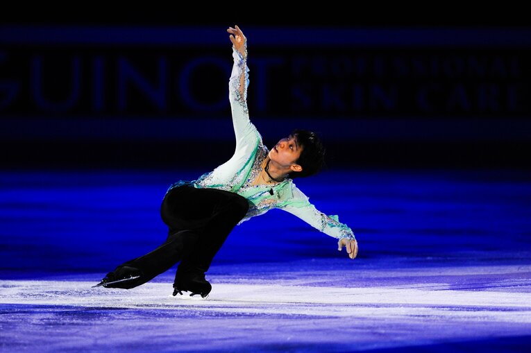 ハーシュ氏が「最高の演技」のひとつに挙げた2015年のGPファイナル　©Getty Images