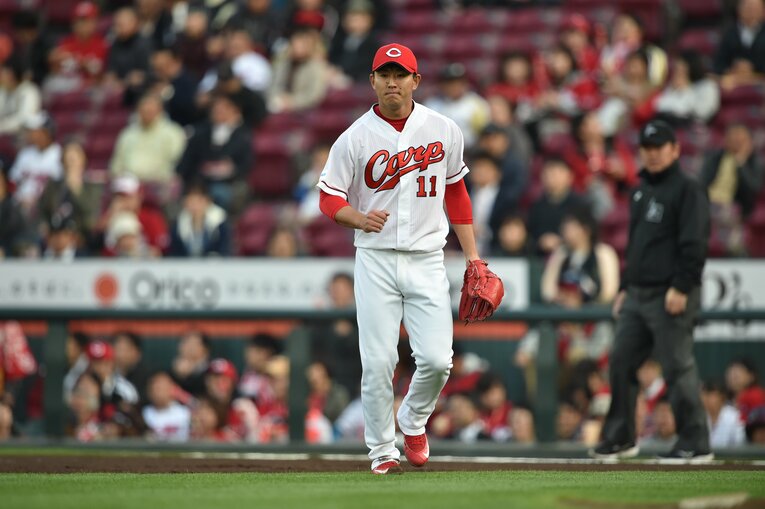 広島時代（2015年）©︎Hideki Sugiyama