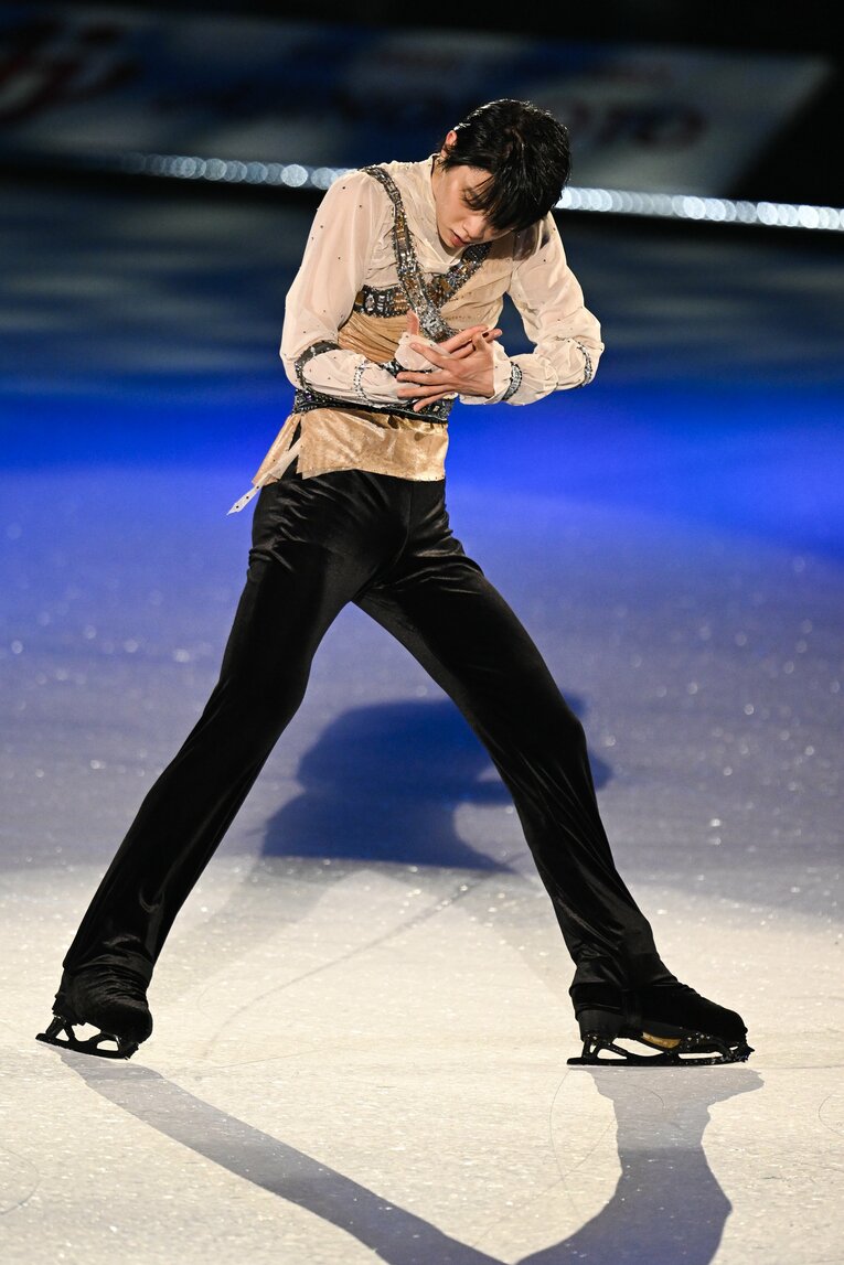 アイスショー「プロローグ」で演じた『ロミオ＋ジュリエット』　©Asami Enomoto