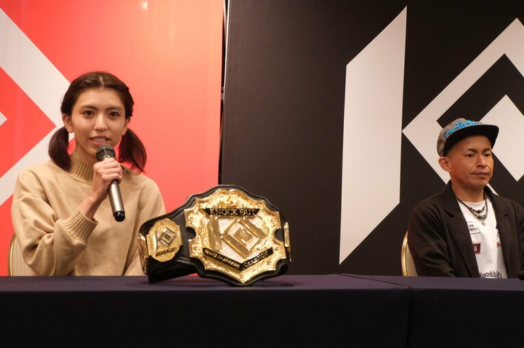 「筋肉で私だってバレちゃうんです」 “乙女マッチョ”ぱんちゃん璃奈が「ポンコツの拳」で圧倒した“半年分の150秒”(9)