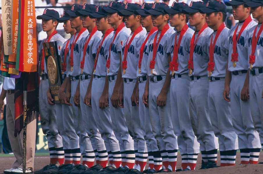 1998年夏 横浜は4連戦だった 1つ下の後輩が見た松坂大輔の苦悩 高校野球 Number Web ナンバー
