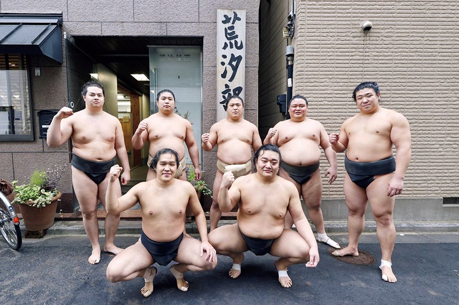 “男の中の漢”が蒔いた種。新生・荒汐部屋で今、花が咲く。<Number Web> photograph by KYODO