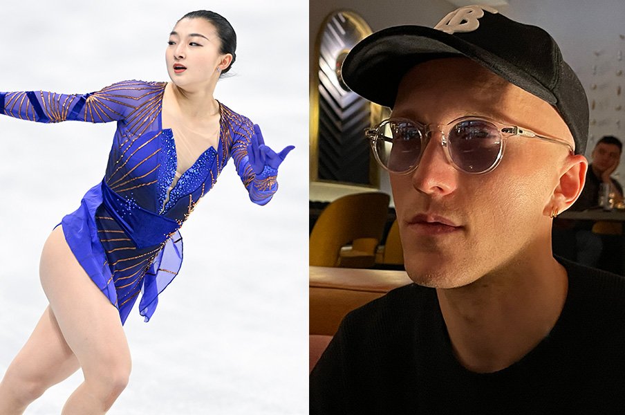 「カオリは自由な魂を持っている特別な選手」 坂本花織の振付師ブノワ・リショー34歳が語った“批判覚悟の挑戦”と採点への“大きな疑問”<Number Web> photograph by Asami Enomoto/JMPA、Akiko Tamura
