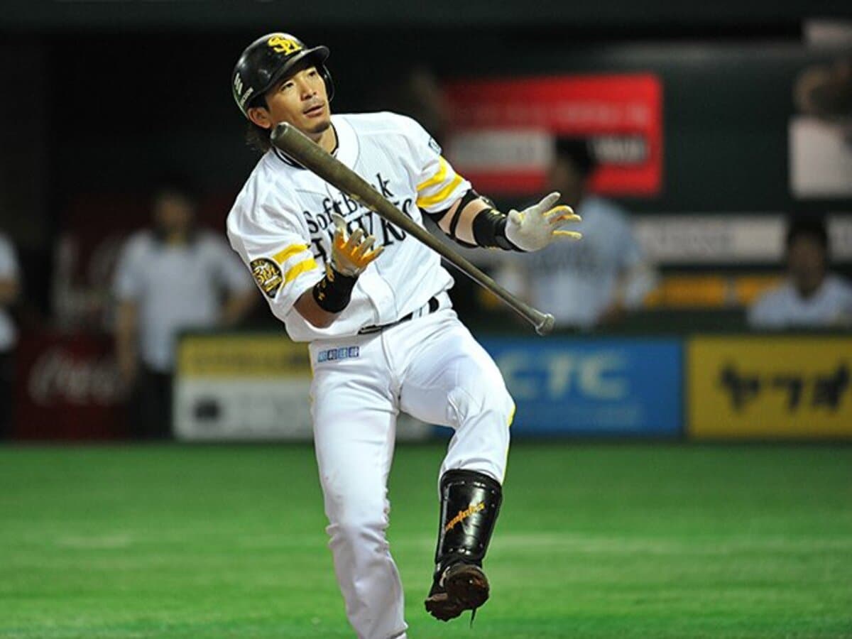 意外性 つぶやき そしてケンケン Sb 松田宣浩が楽天追撃を宣言 プロ野球 Number Web ナンバー