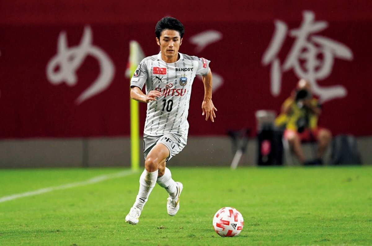 川崎Fの破壊力を引き上げる、大島僚太の“無欲”なミドル。 - Jリーグ