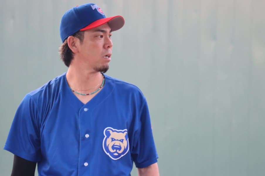 前田健太〈ヤンキースとマイナー契約〉決断までの舞台裏「自分自身に不安を抱いている」苦しんだメジャー10年目「落とし穴になった“ある球種”」＜Number Web＞ photograph by Yuki Yamada