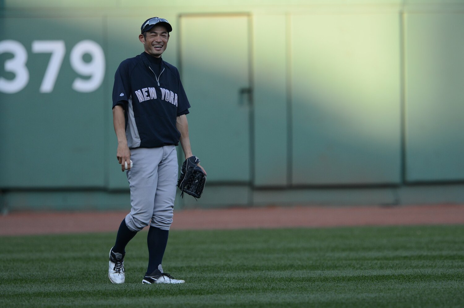 ヤンキース時代のイチロー ©Naoya Sanuki