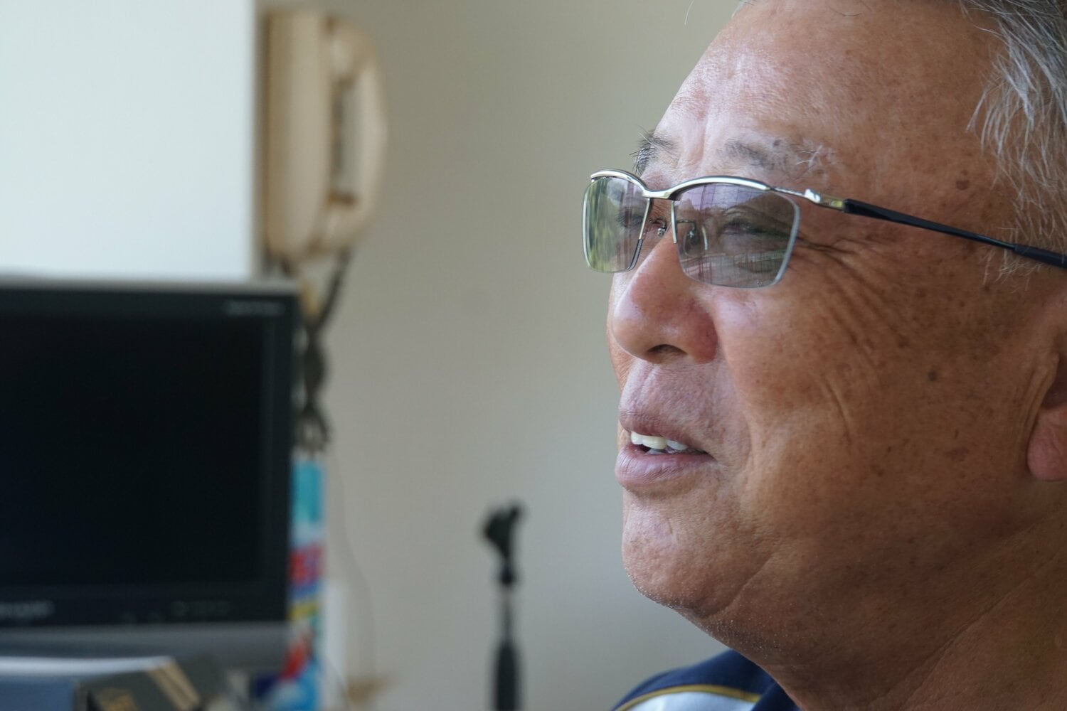 明徳義塾を率いる馬淵史郎(67歳) ©Kei Nakamura