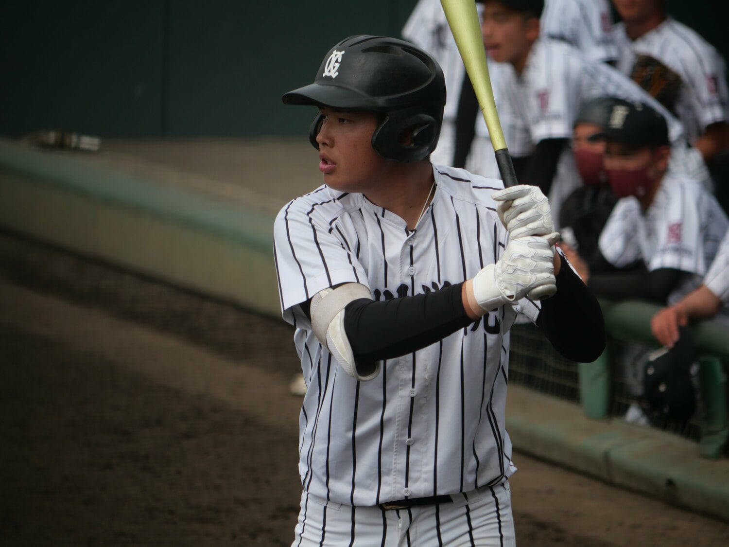 九州学院・村上慶太（新3年）　©︎PPAB-lab.