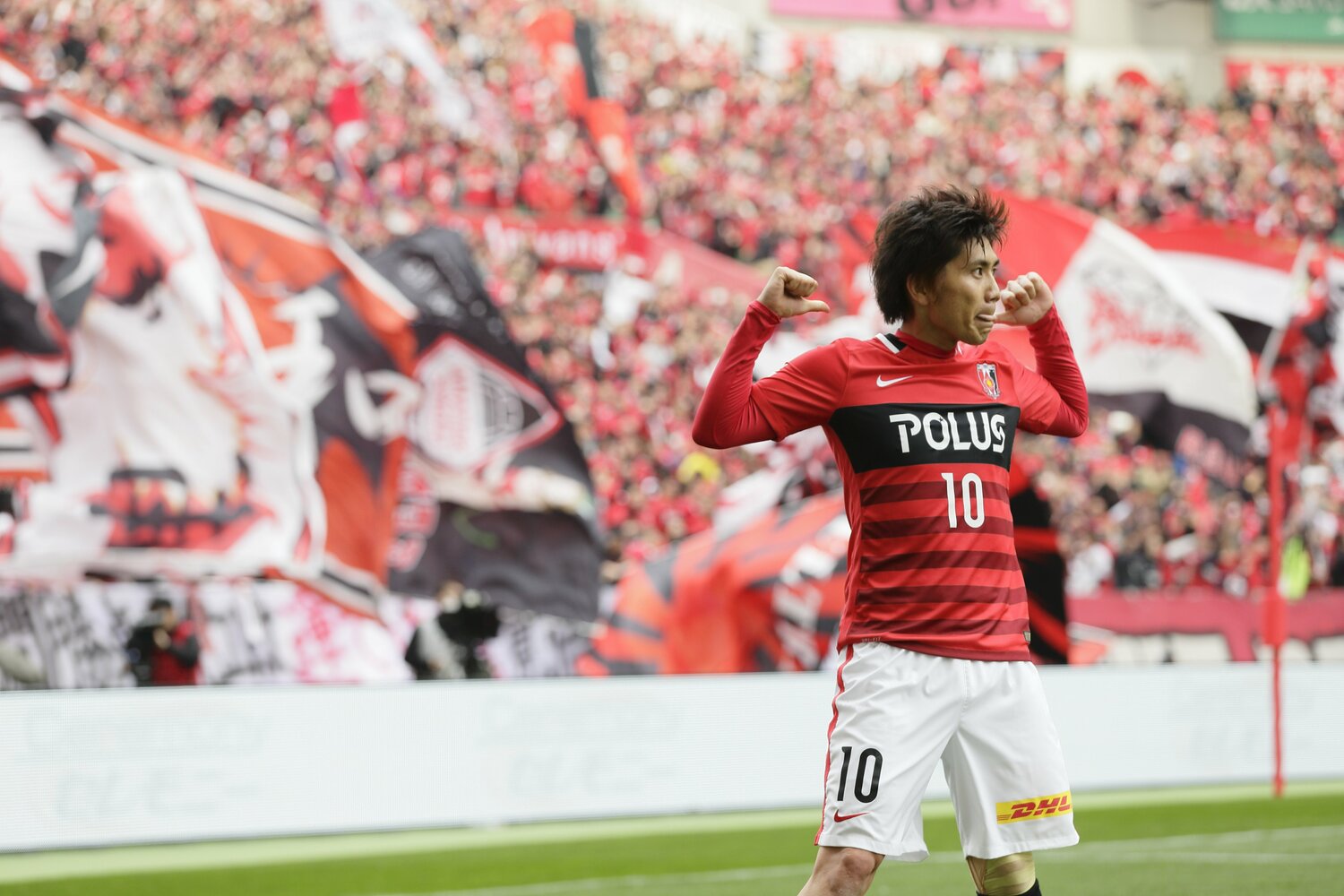 2016年から浦和で10番を背負った柏木陽介　©︎Kiichi Matsumoto