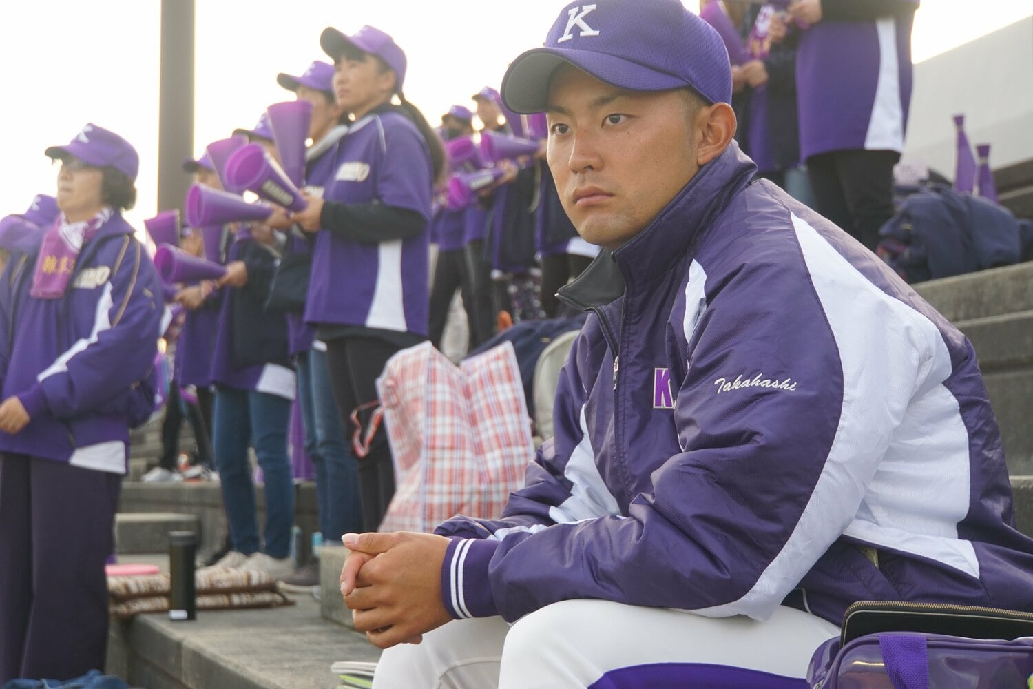 講師として金農に赴任。現在は野球部コーチを務める ©Kei Nakamura