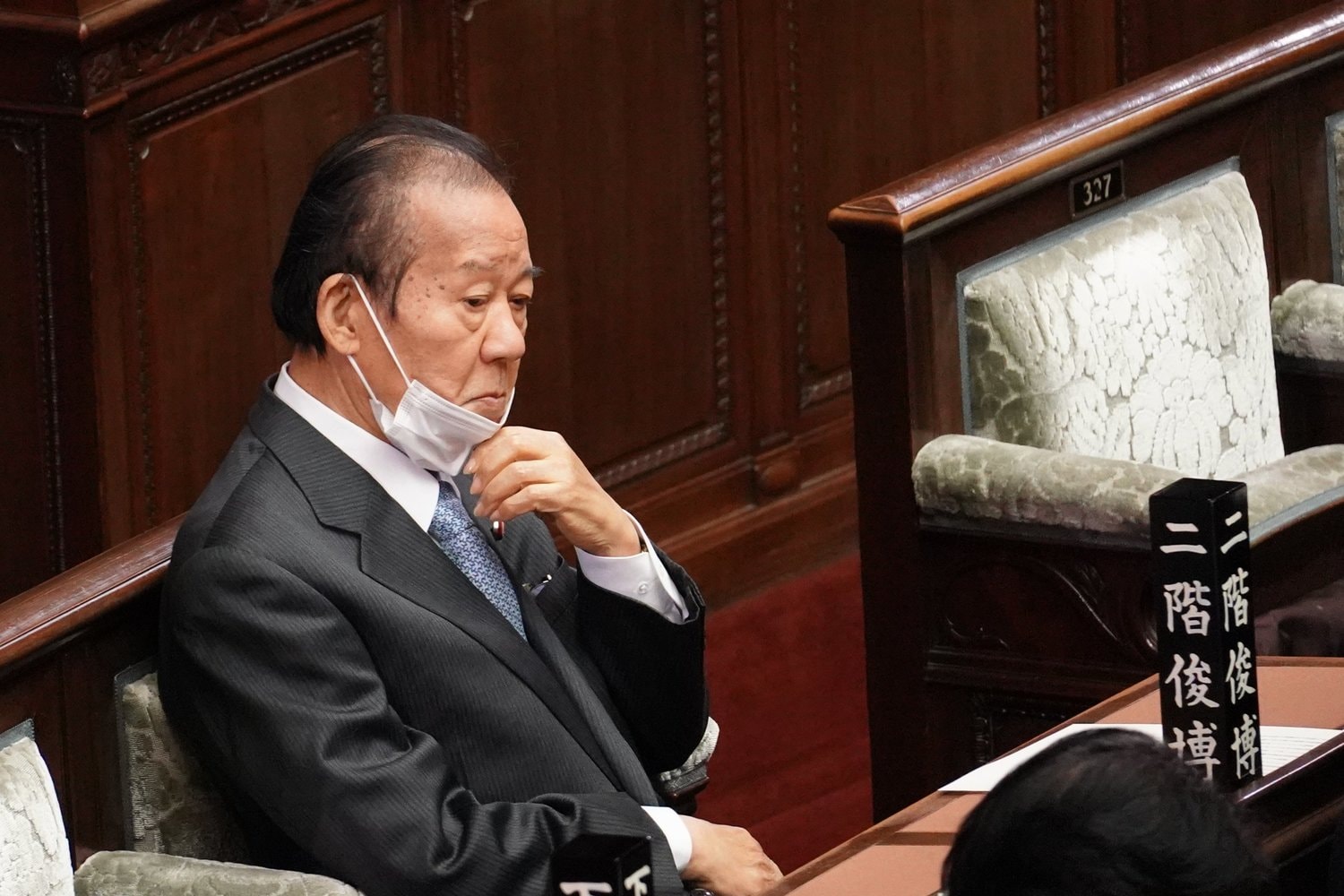 自民党・二階幹事長©Getty Images