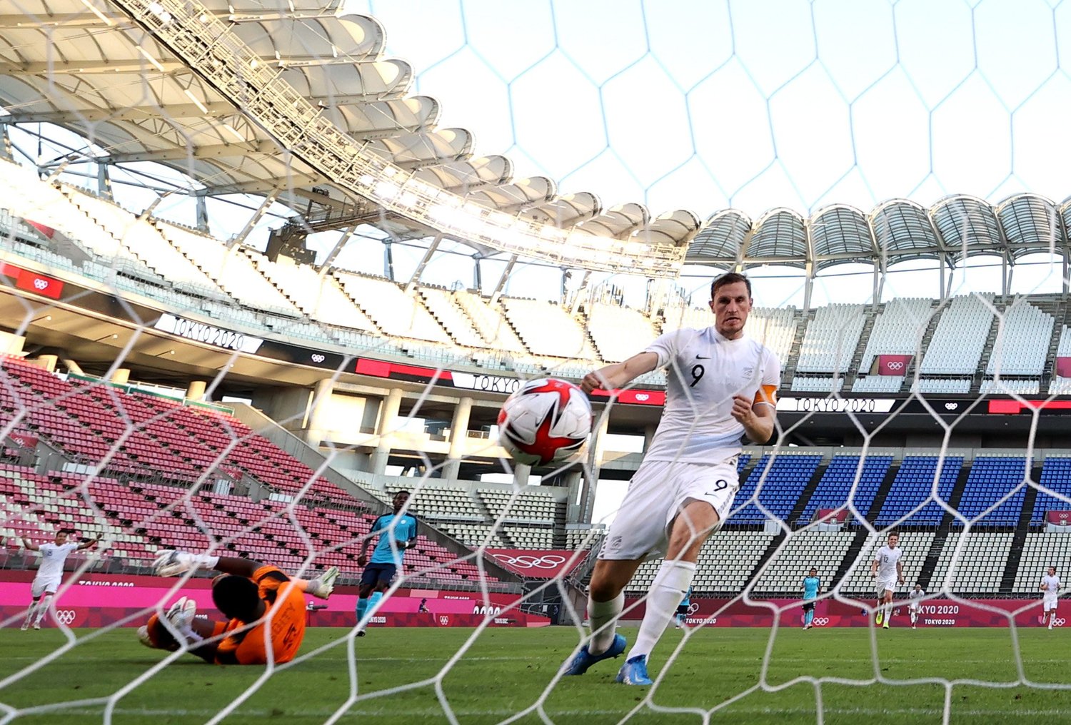 ホンジュラス戦でも活躍©GettyImages