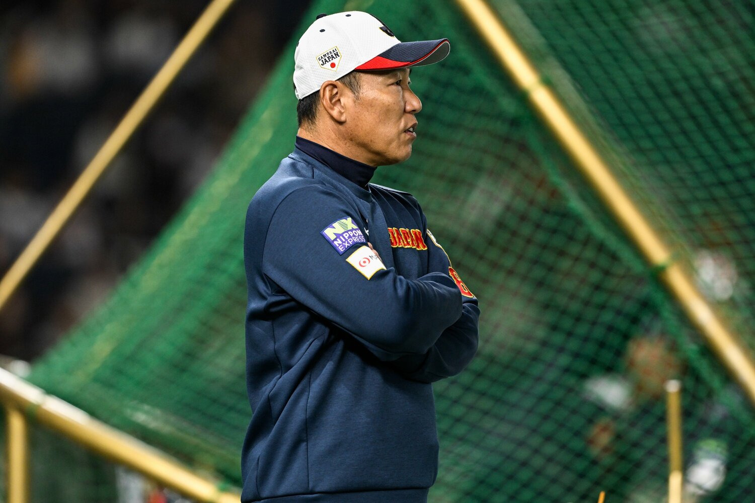 侍ジャパンの井端弘和監督。WBCにはどのような陣容で臨むのだろうか　©️Nanae Suzuki