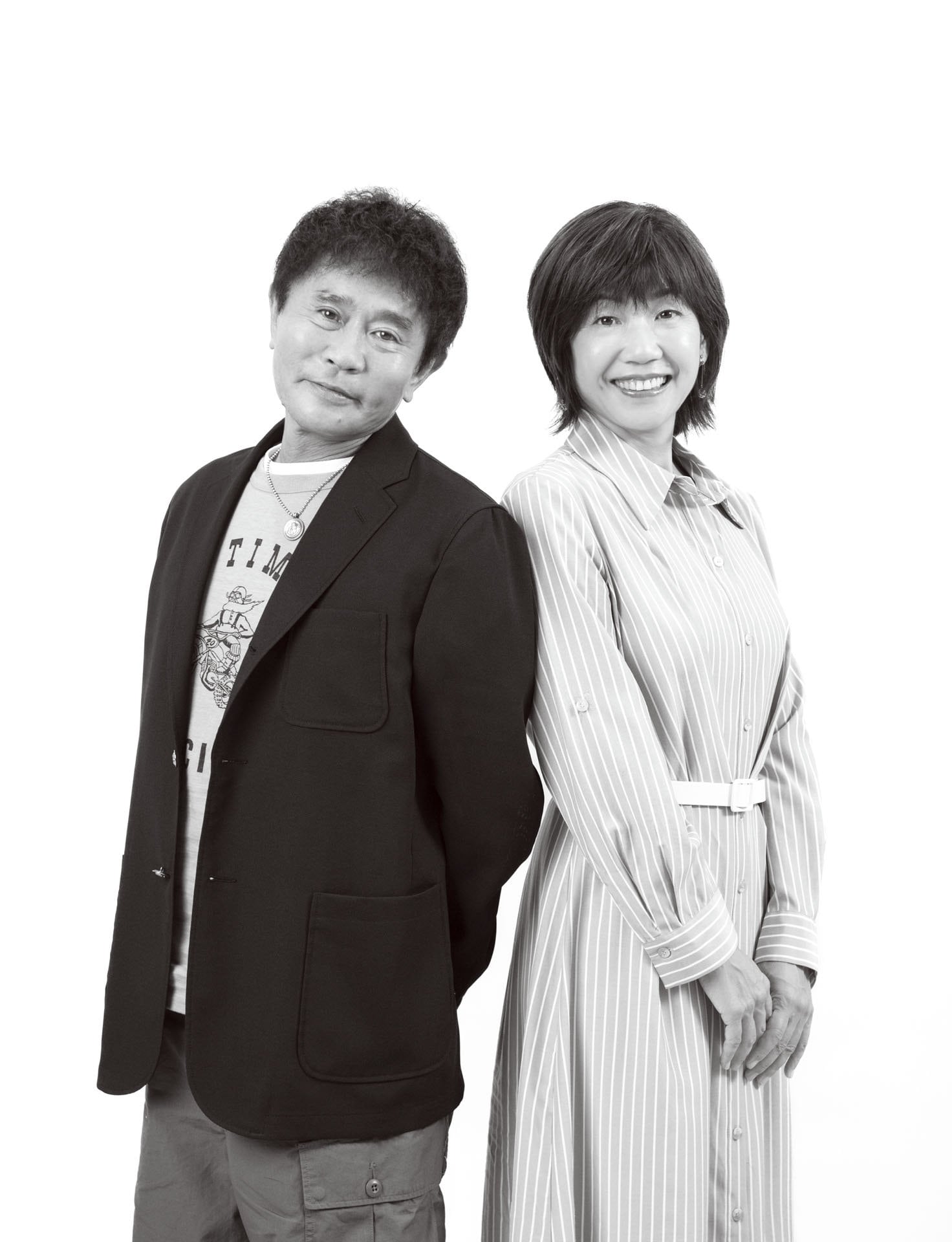 浜田雅功 NextStep 第3回ゲスト 高橋尚子 「走りも、しゃべりも、Qちゃんは止まらない」