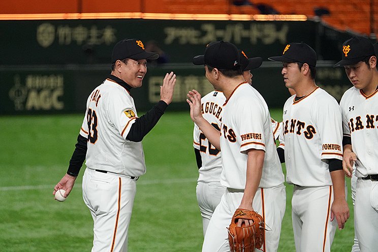 常識にとらわれない采配を見せた原監督　(C)Hideki Sugiyama