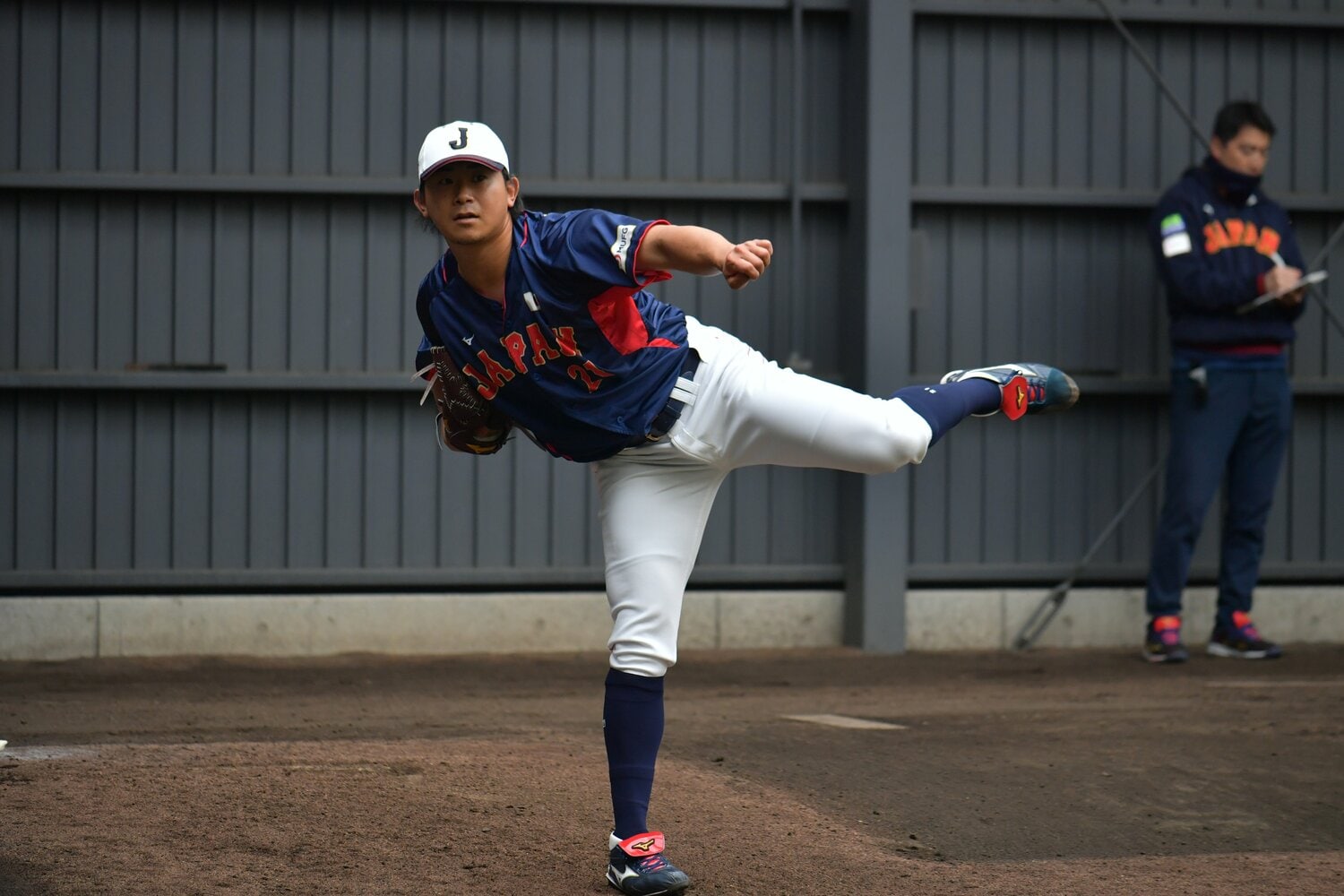 今回のWBCでは第2先発のキーマンとして期待される今永 ©︎Hideki Sugiyama